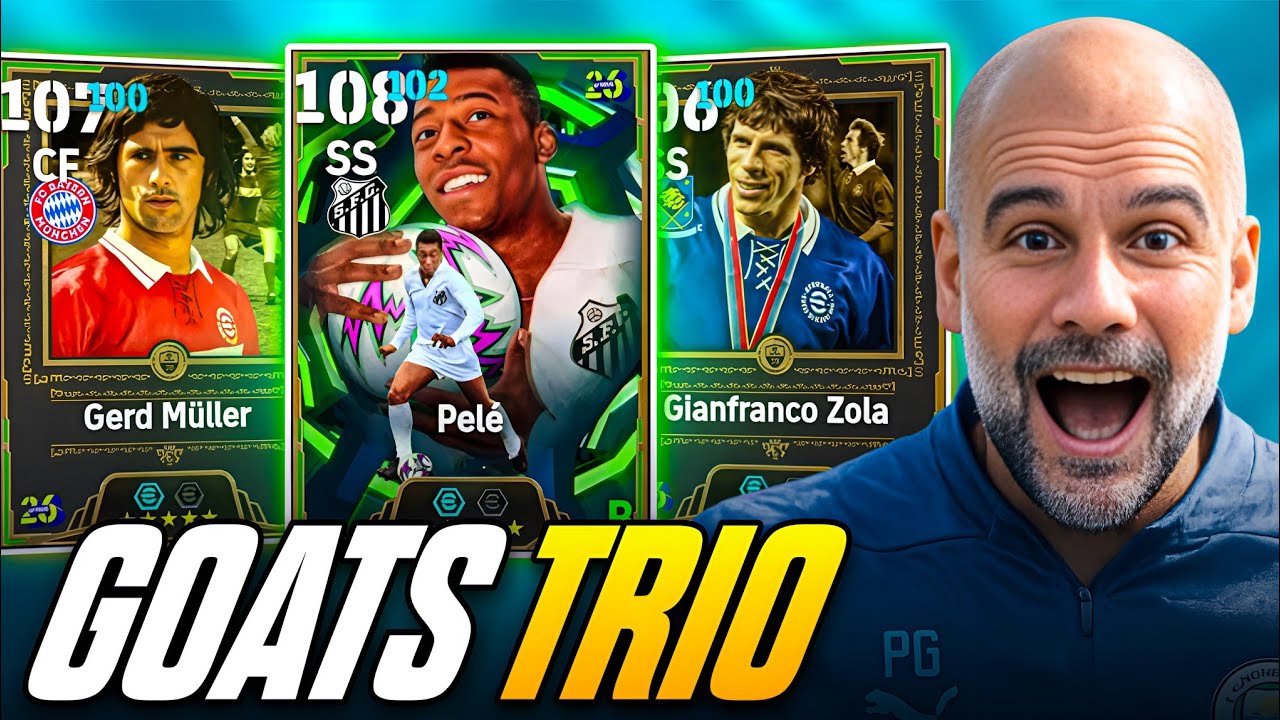 No One Can Stop This GOAT Trio… It’s Unfair 😳