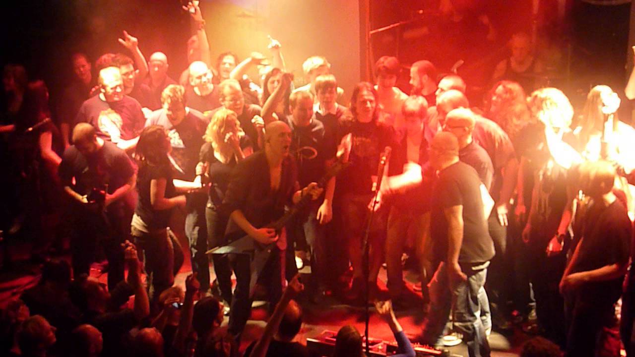 Devin Townsend & Anneke van Giersbergen - Bend It Like Bender (Boerderij Zoetermeer 28.03.2011) 7/7