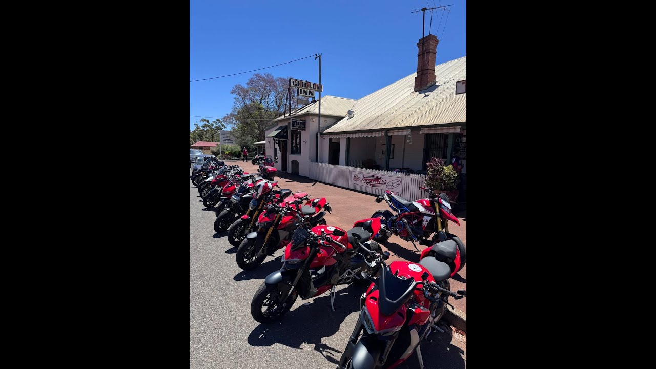 quick ride to lunch