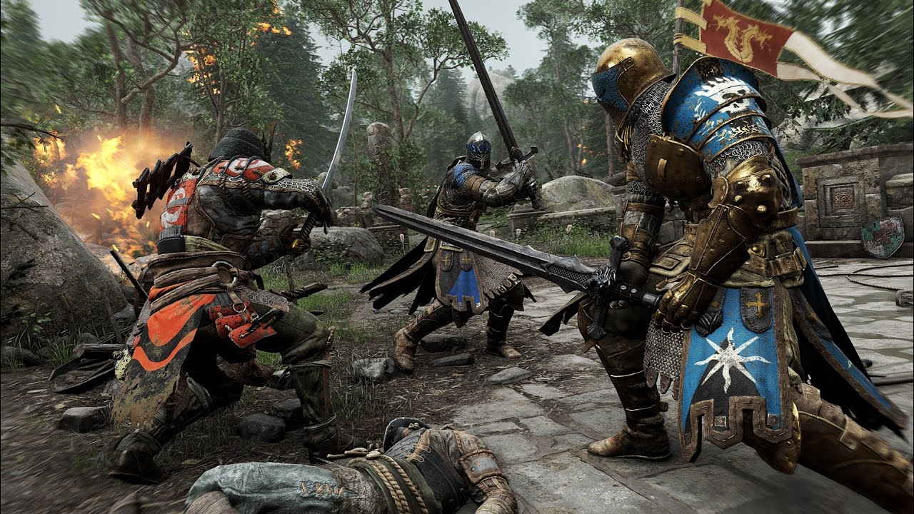 For Honor gameplay multijoueurs ps5