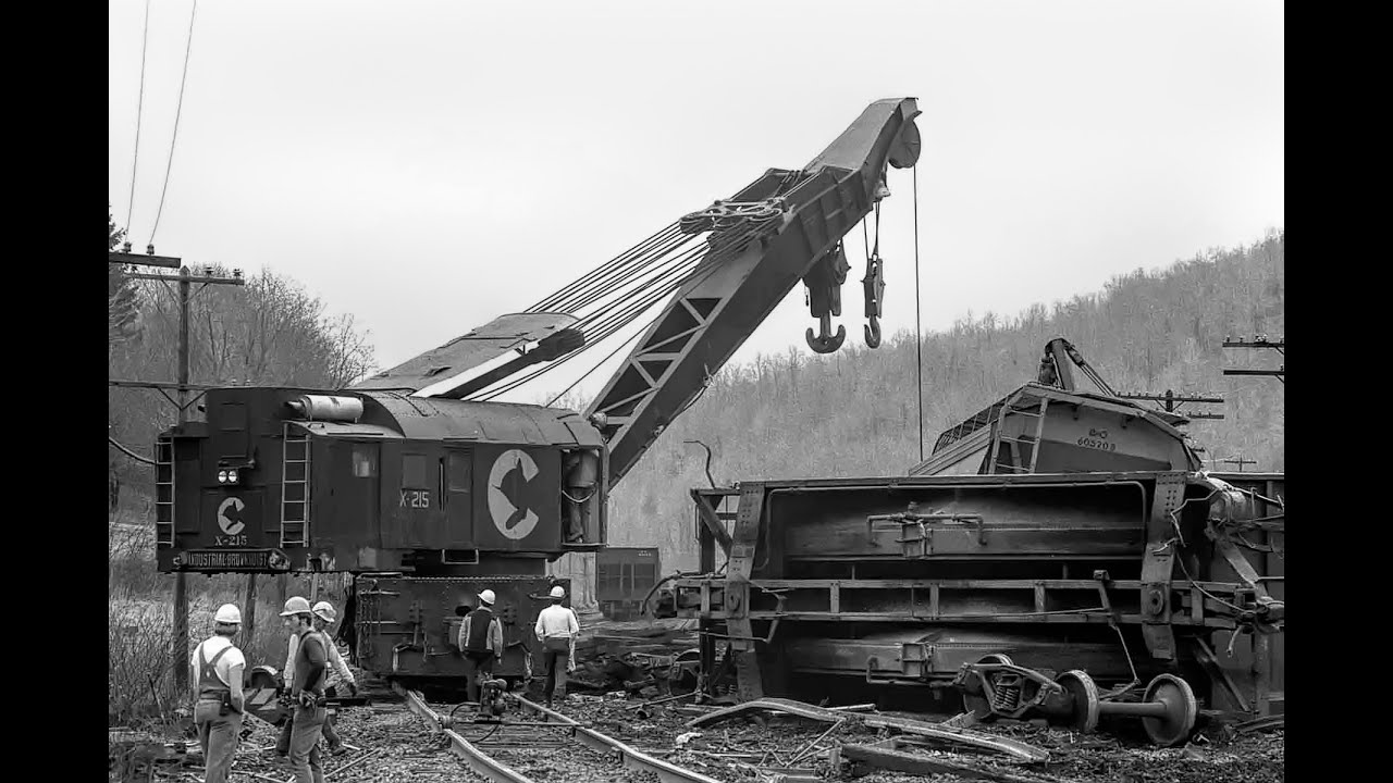 Wrecks, Dead Lines, and no lines. Railroads ugly side from the 60s to the 21st Century.