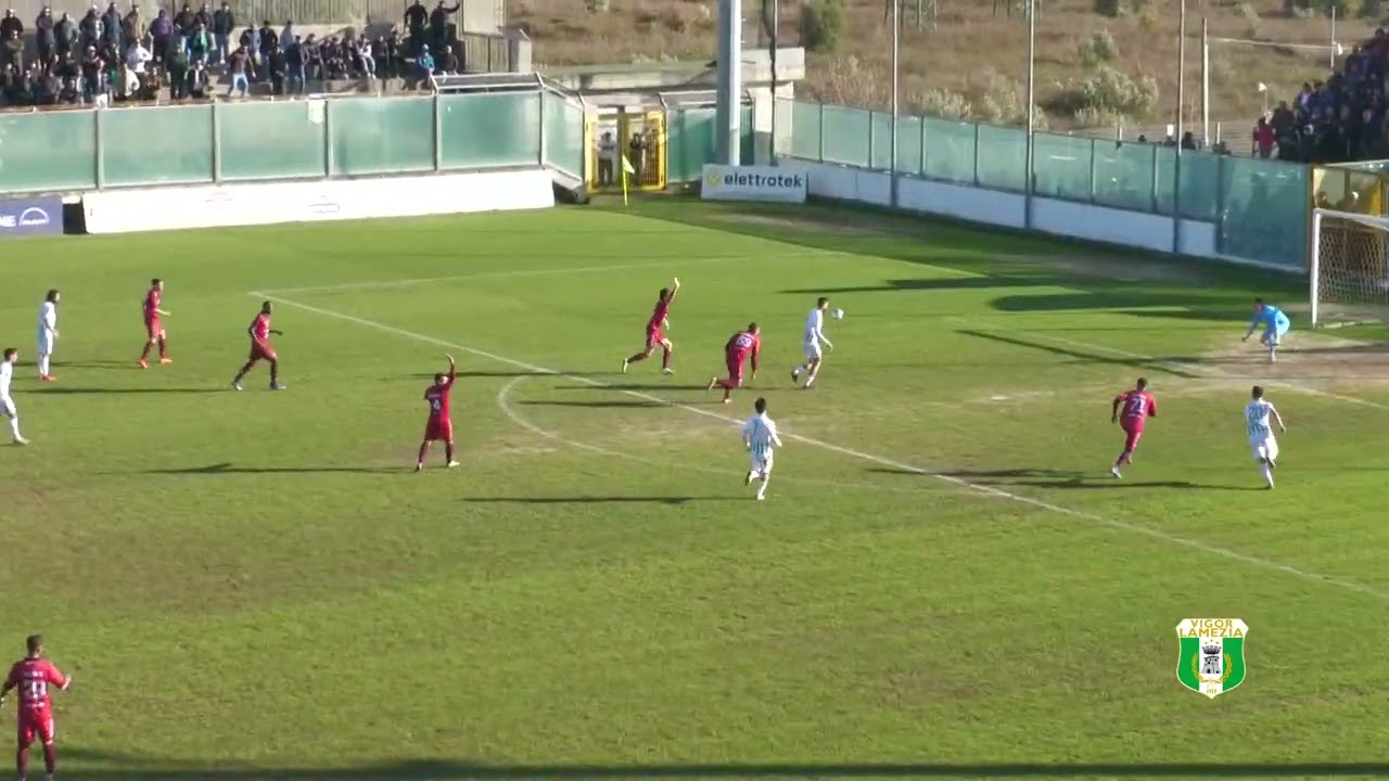 Vigor Lamezia Reggina 2 0 HL 22 febbraio 2026