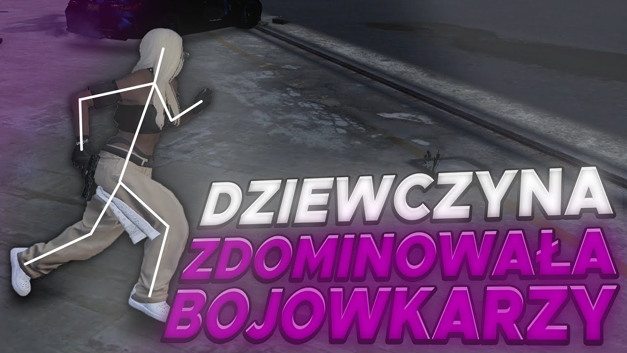 DZIEWCZYNA ZDOMINOWAŁA BOJÓWKARZY!