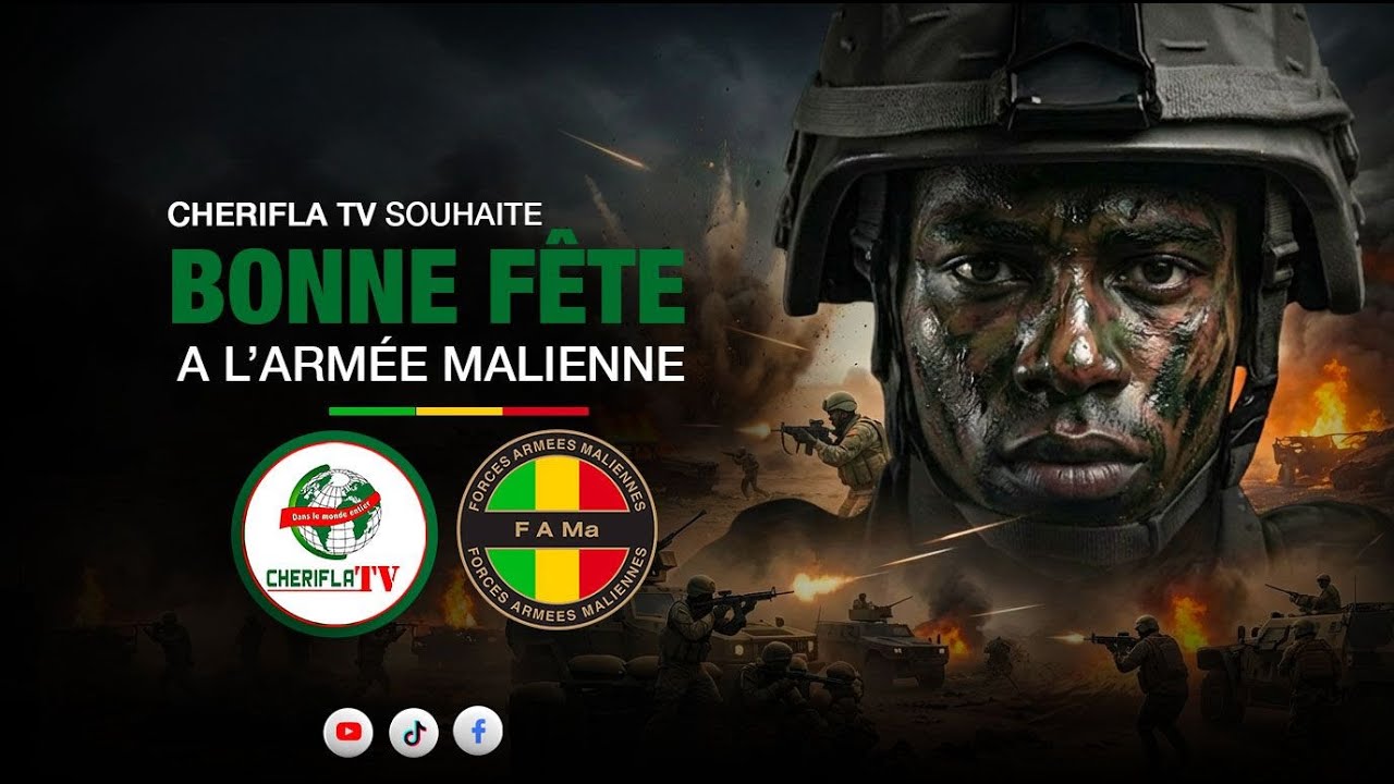 Défilé Militaire de la fête des armées Maliennes au Génie Militaire 20 Janvier 2026