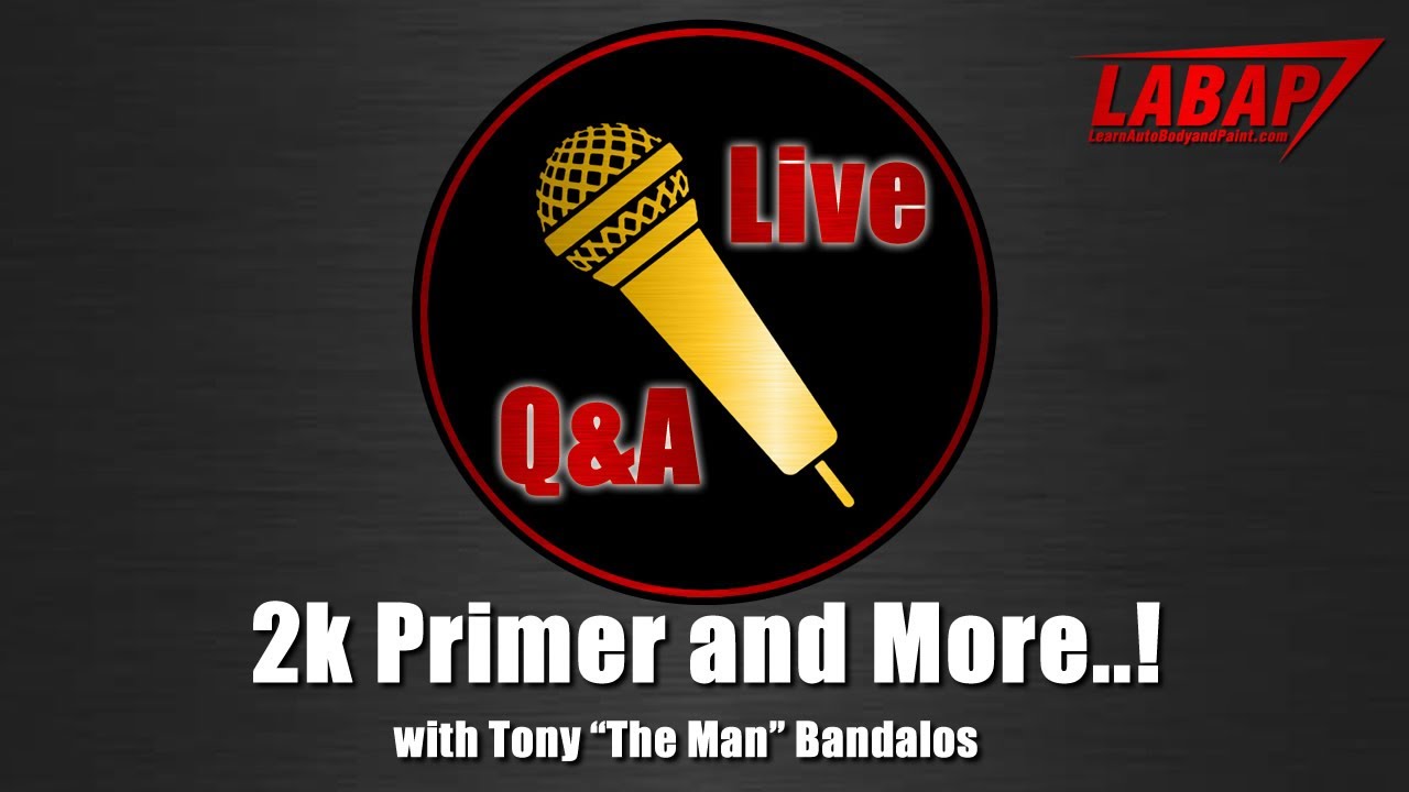 How To Prep Paint - 2k Primer and More - Auto Body and Paint Q&A