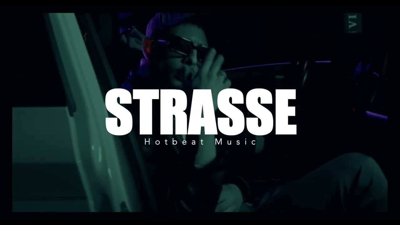 FREE Mucco Type Beat 2025 | Strasse (Hard Deutschrap Instrumental) | Prod. Hotbeat Music