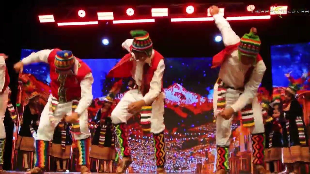 HUAYÑO POTOSINO - BALLET FOLKLÓRICO TIERRA NUESTRA