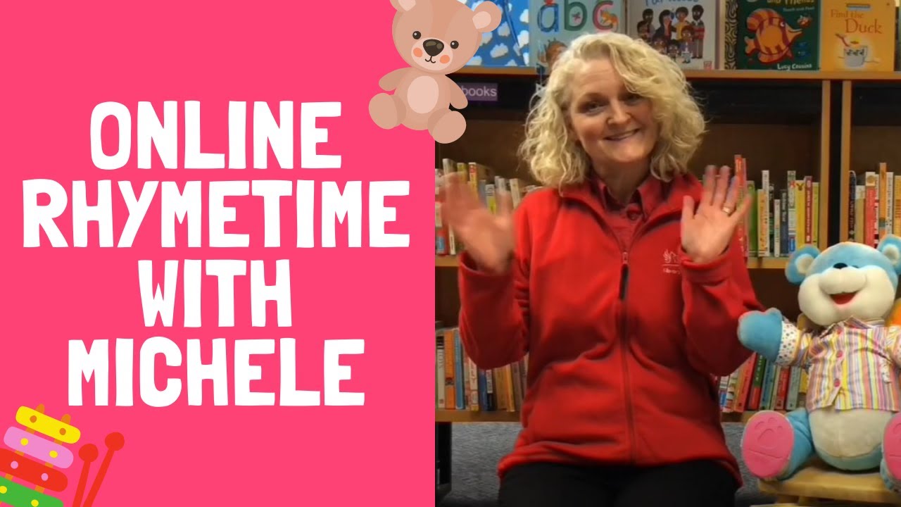 Nailsea Library (North Somerset Libraries) Rhymetime with Michele