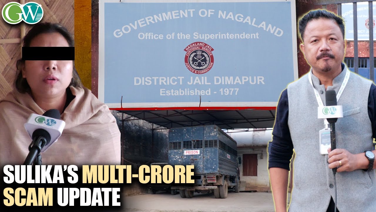 SULIKA&rsquo;S MULTI-CRORE SCAM UPDATE: SULIKA UNDER JUDICIAL CUSTODY AT DIST. JAIL DMP