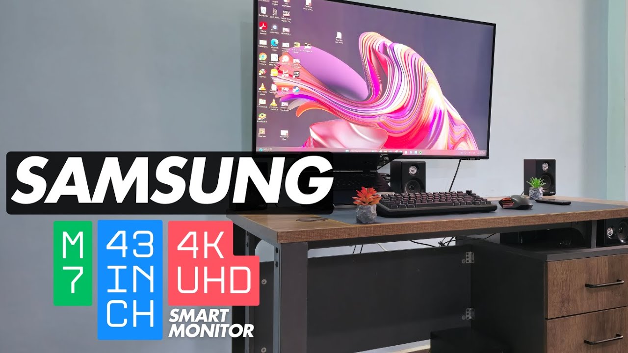 Samsung M7 43 inch 4k UHD Smart Monitor | 2024