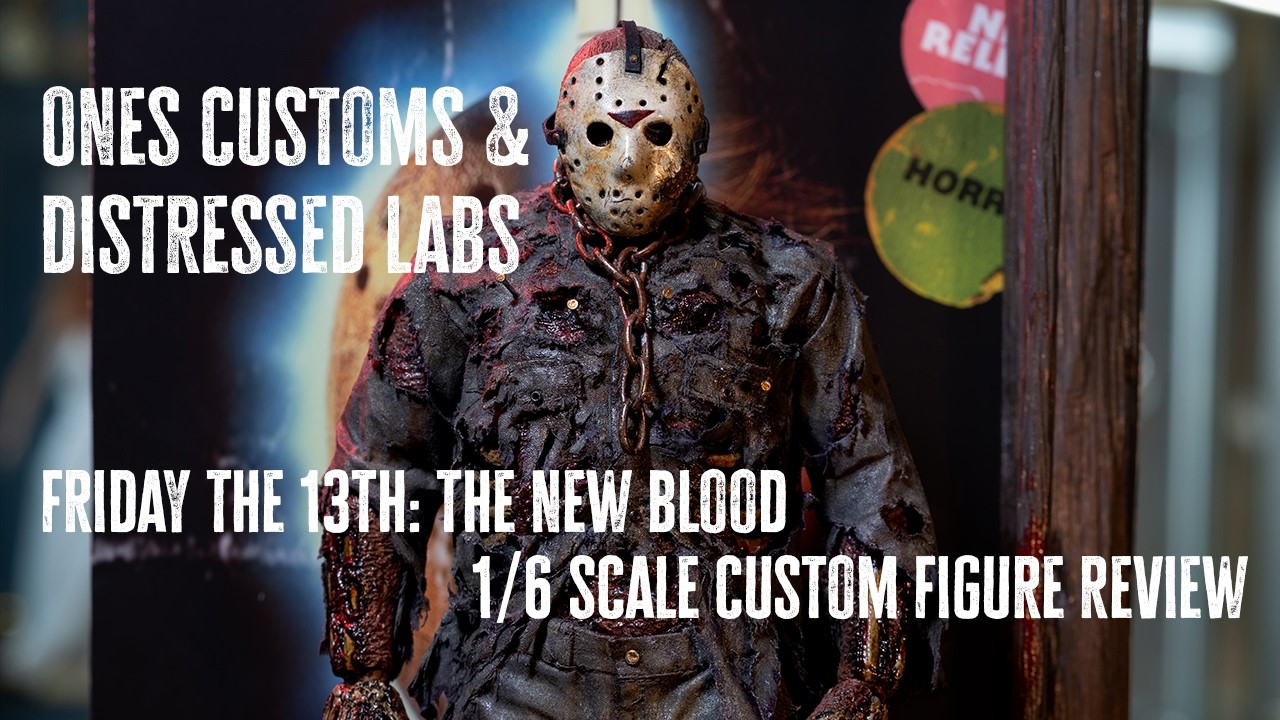 Обзор кастомной фигурки 1/6 от Ones Customs & Distressed Labs 