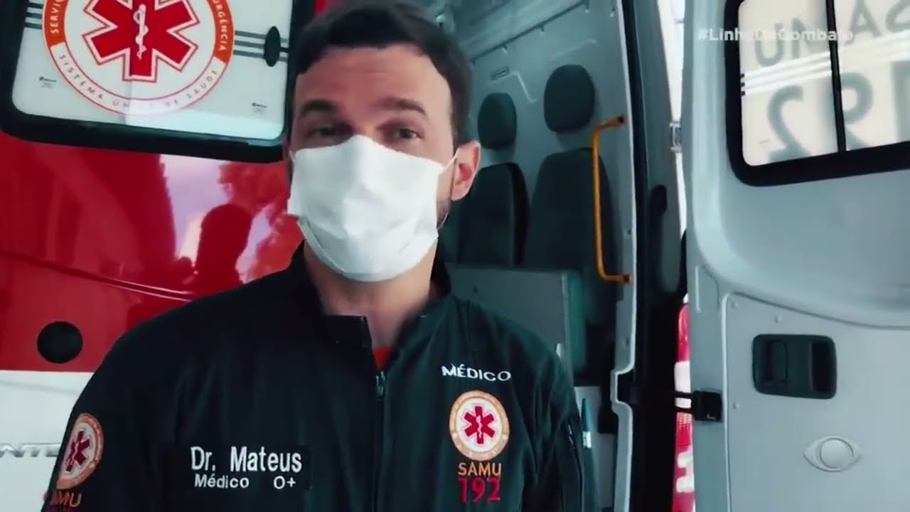 COMO O SAMU FAZ OS RESGATES EM SÃO PAULO? | LINHA DE COMBATE