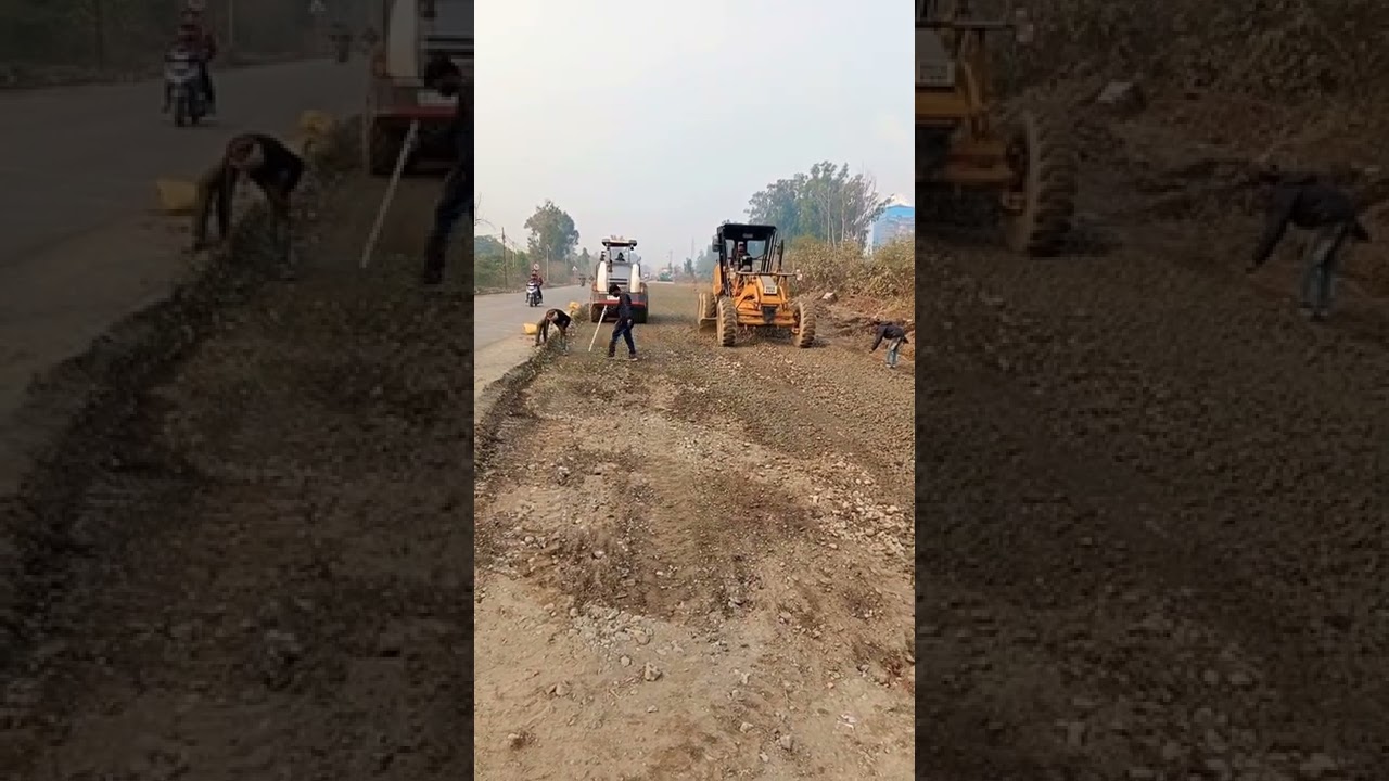 GSB bed checking CIVIL ENGINEER