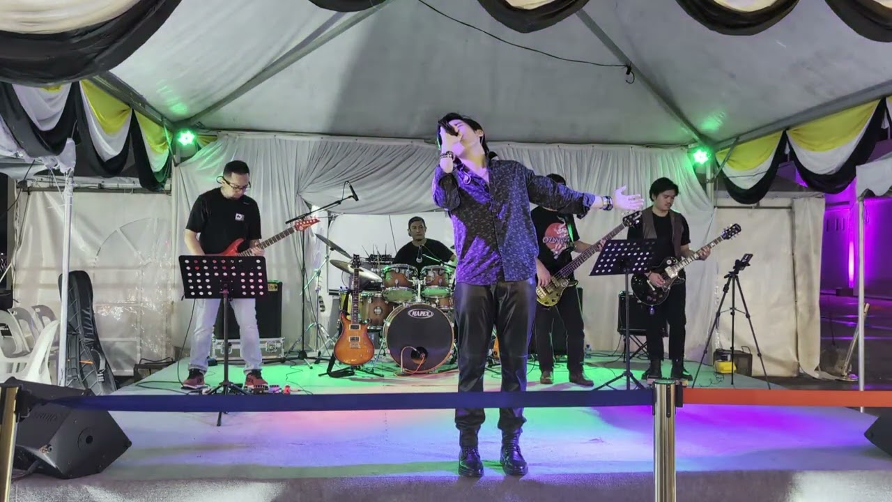Misteri Mimpi Syakila (Wings cover)- Ozmayra Live Dermaga Brunei Darussalam 2025