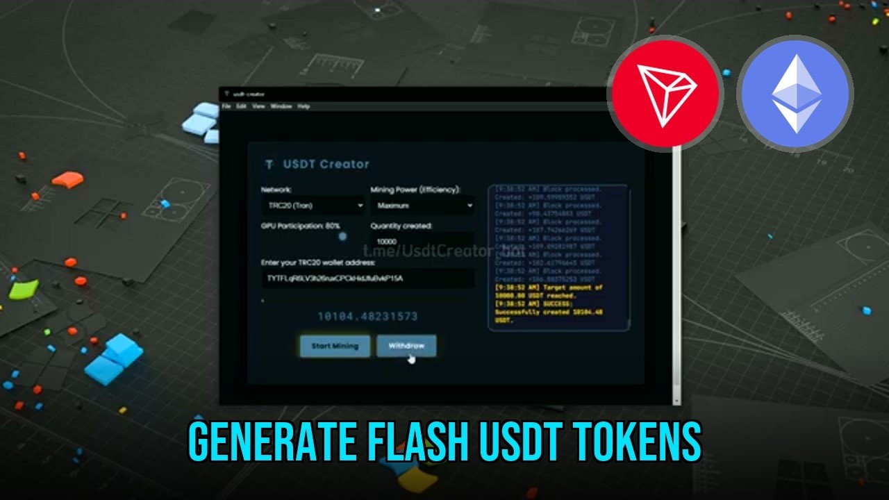 Master USDT Flash Software: Quick TRC20 Token Generation Tool Review (2026)