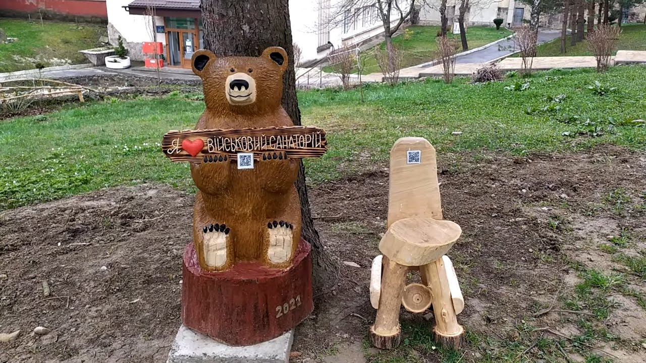 Трускавець  з Військового до бювету вулицею Франка 19 квітня 2021 р.