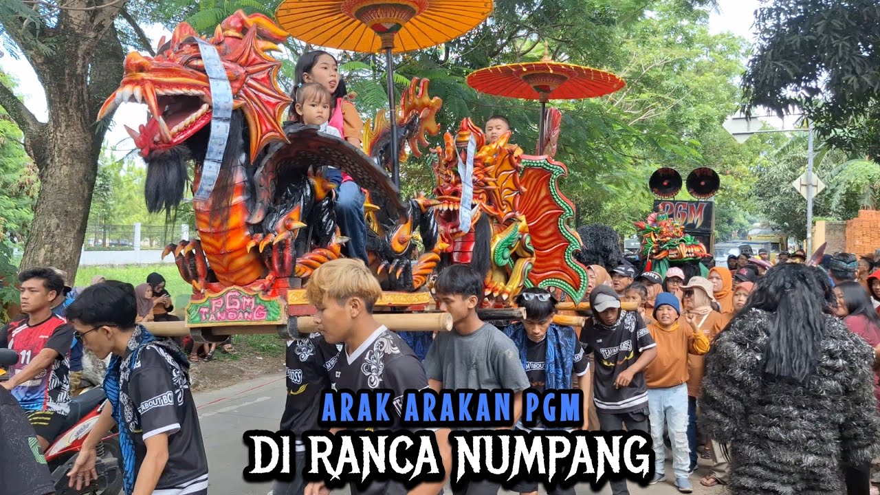 Arak arakan ls.kuda lumping PGM di rancanumpang