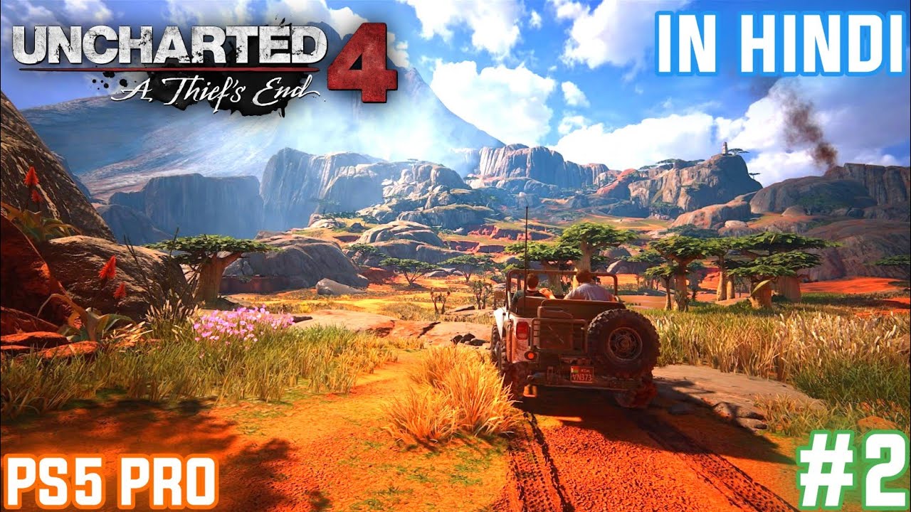 The Grave of Henry Avery ⚰️🏴‍☠️ | Uncharted 4: A Thief’s End – Episode 2 | PS5 Pro Enhanced 🎮☠️