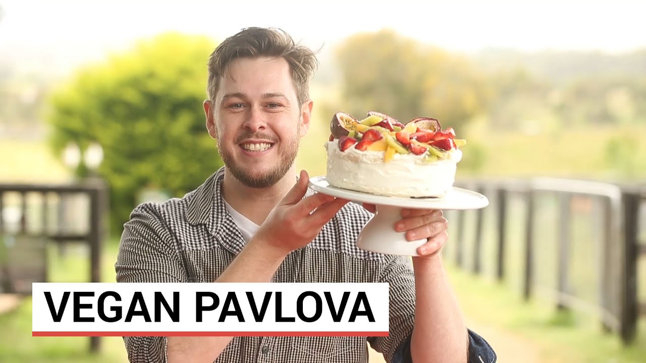 The Best Vegan Pavlova Ever