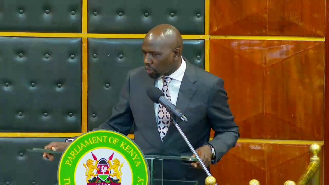 Speaker's Kamukunji on the State of the National Security.