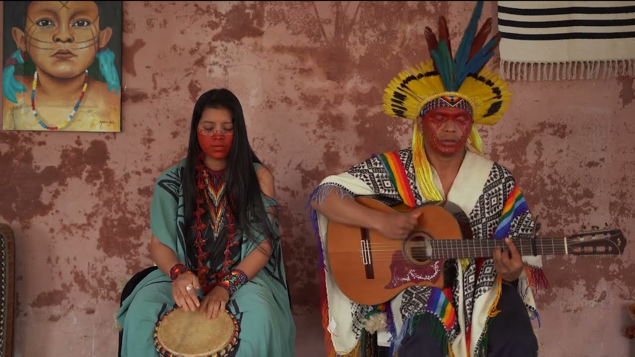 Atxamumũ - Tuikuru Yawanawa & Eriya @ Projeto Terra do Sol