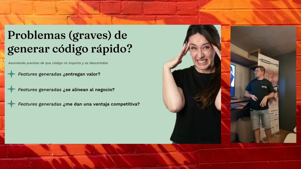 Meeting Marzo - Rápido no es suficiente cómo ser veloz codificando con AI -  Dario Macchi