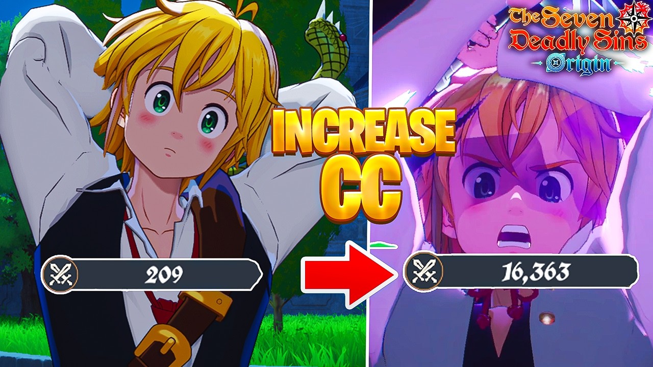 Полное руководство по повышению CC в 7DS: Origin
