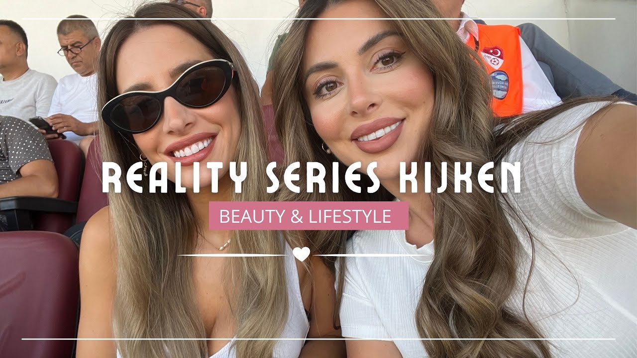 REALITY SERIES KIJKEN IN HET BUITENLAND  & TE VOLLE KOFFER || VLOG # MALIKA SAYMAK