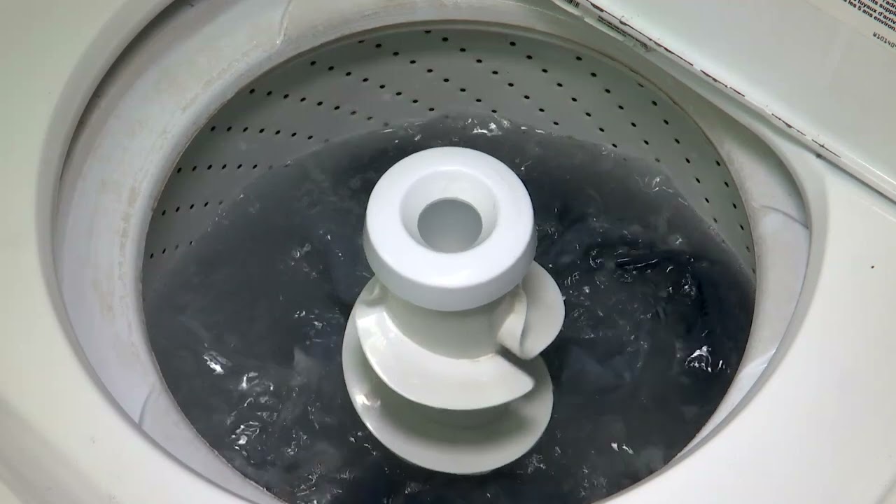 WTW57ESVW Normal/Super Wash Cycle Test