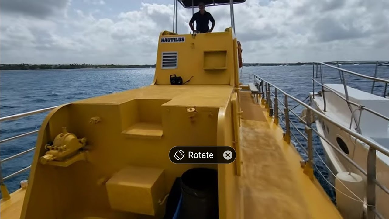 Submarine or a Glass Boat? Isla Saona is a Paradise (Alfred Montaner)