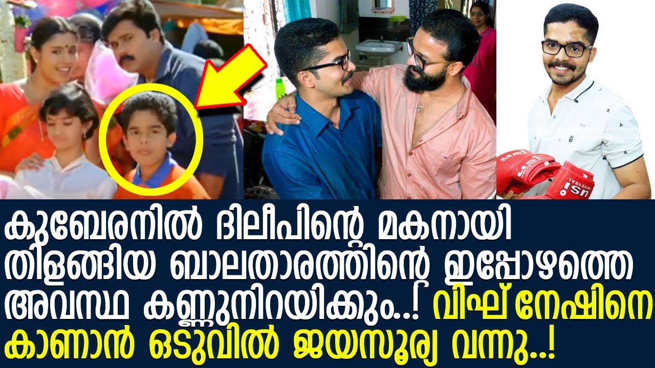 നായകനാകാന്‍ കൊതിച്ച പ്രശസ്ത ബാലതാരം വിഘ്‌നേഷിന് സംഭവിച്ചത്..! l Vignesh