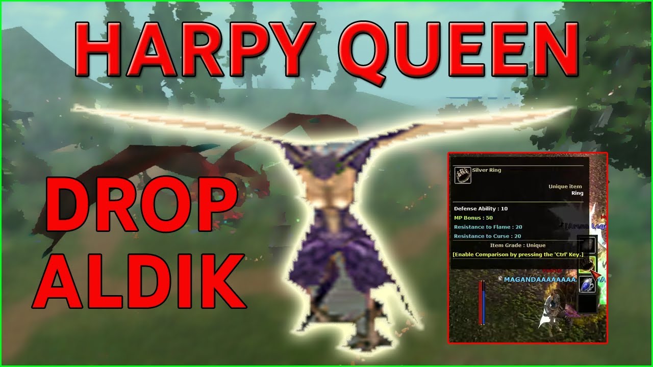 Harpy Queen - Silver Ring (Yayından Kesit)