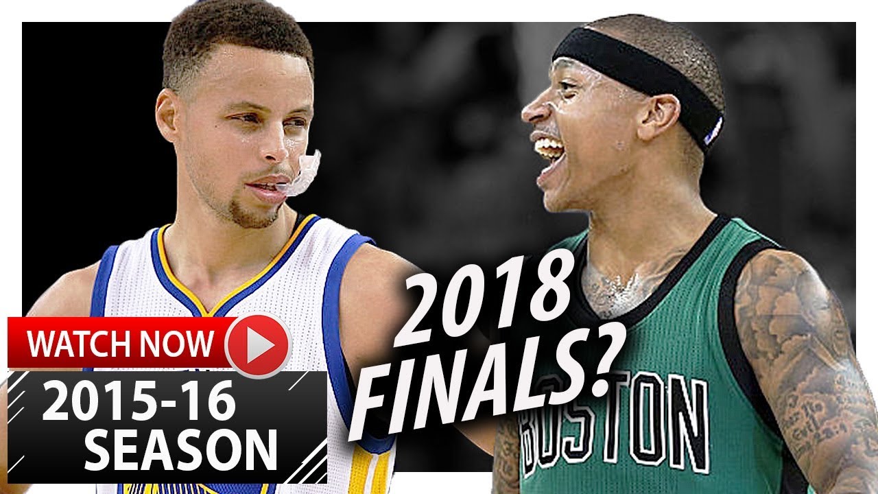 Isaiah Thomas vs Stephen Curry EPIC Duel Highlights (2016.04.01) Warriors vs Celtics - MUST SEE!