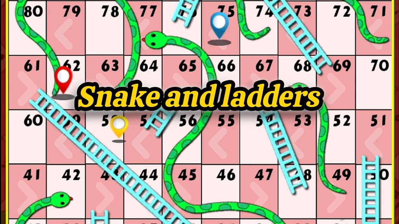 Ludo King Snake & Ladder Game | How to win snake and ladder game | Snake and Ladder 🐍🪜