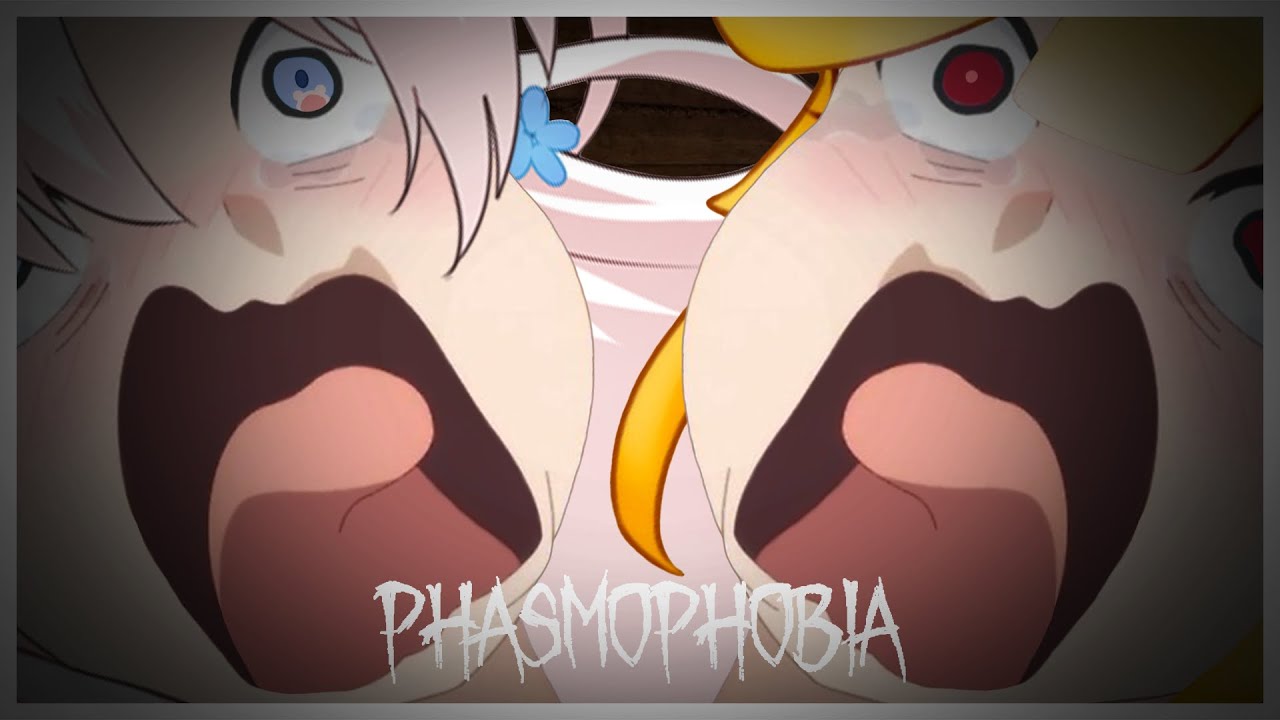 Hannah & Lyrica Screaming and Cursing for 3 Minutes Straight (Phasmophobia)「PH VTuber / FIL/ENG Sub」