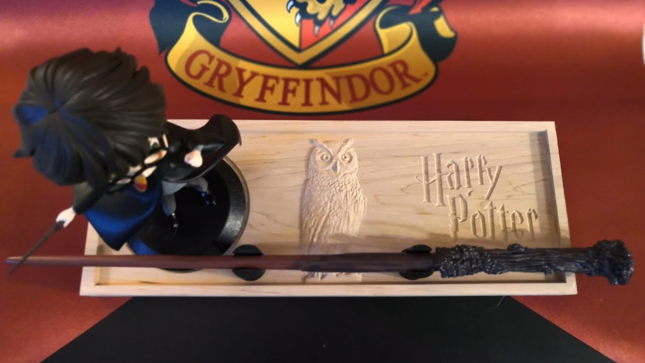Two Trees CNC TTC 450 - Max Speed Test - 3D Engraving of Owl