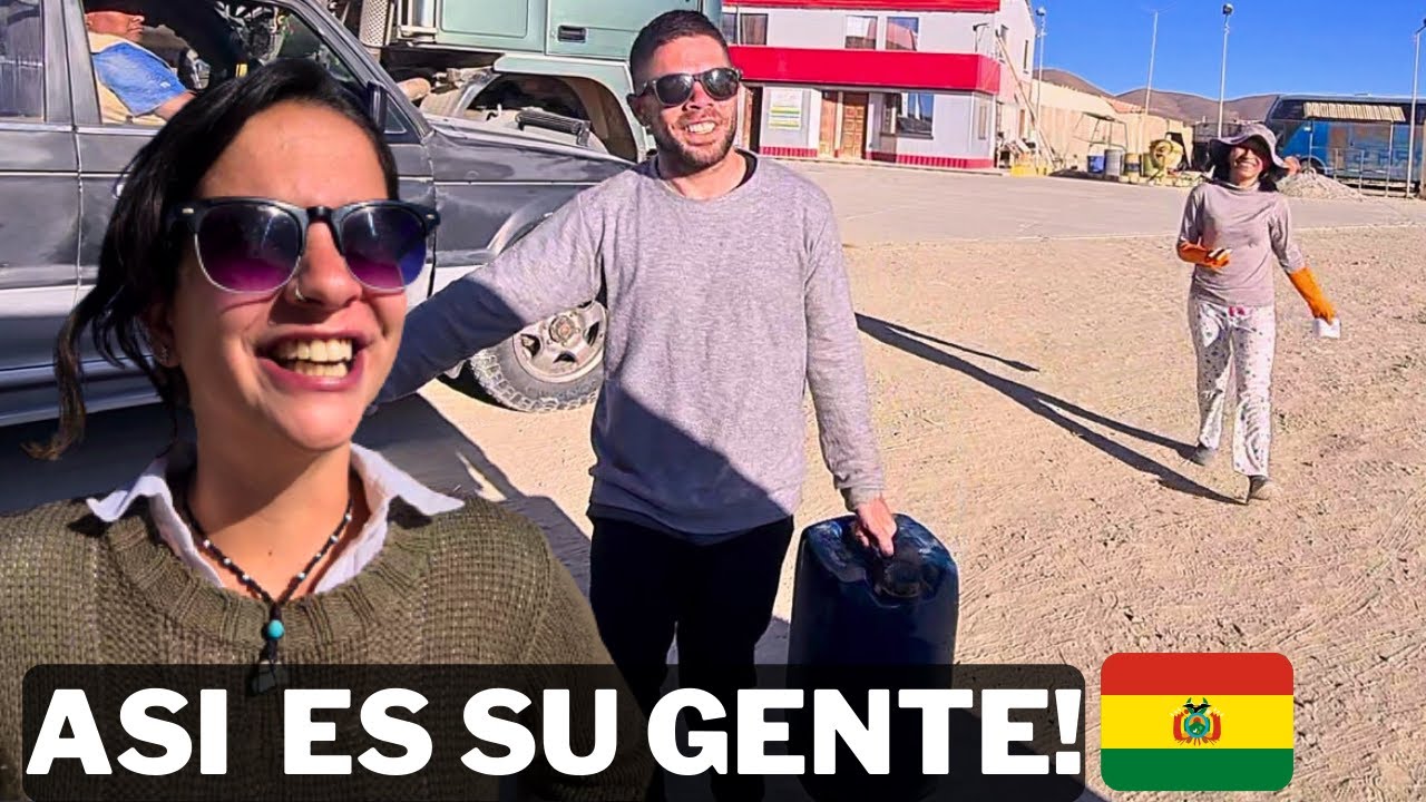 ASI NOS TRATAN LOS BOLIVIANOS😍 🇧🇴