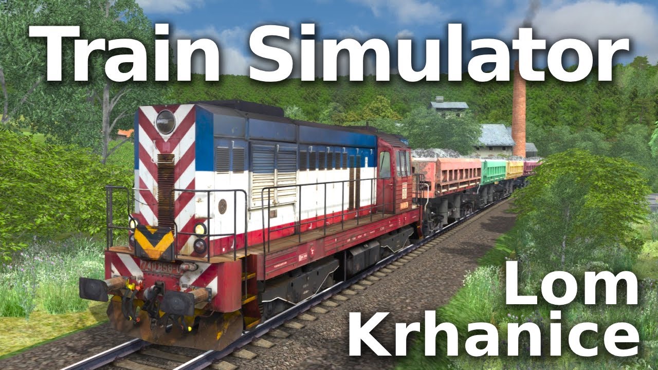 Train Simulator | Obsluha kamenolomu Krhanice!