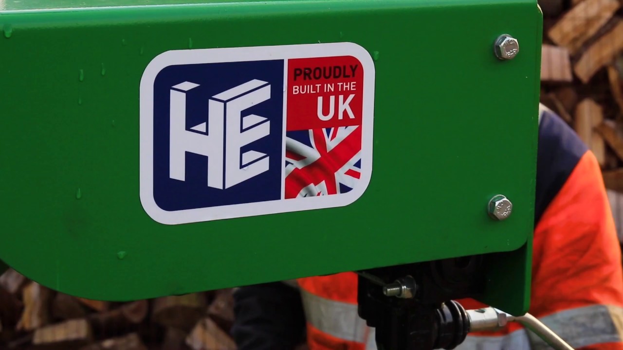 UK Made LOG SPLITTER