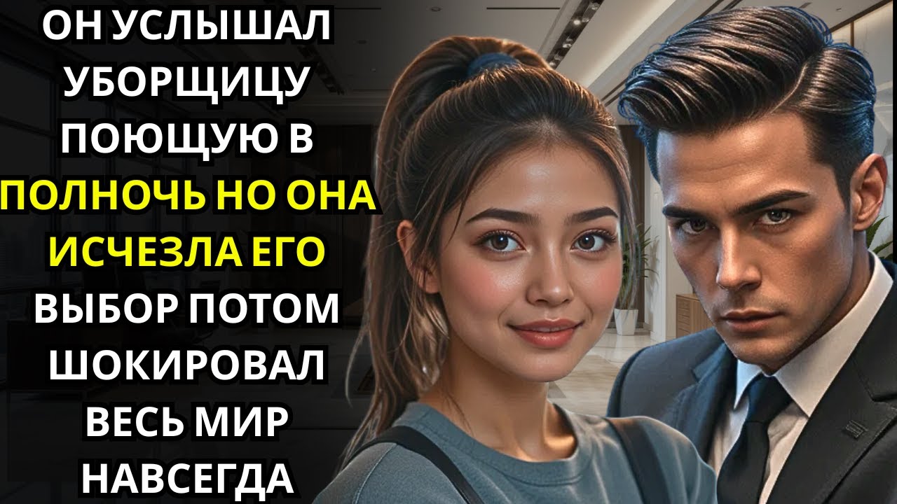 Генеральный директор услышал пение уборщицы… и понял, что это та самая женщина, по которой он скучал