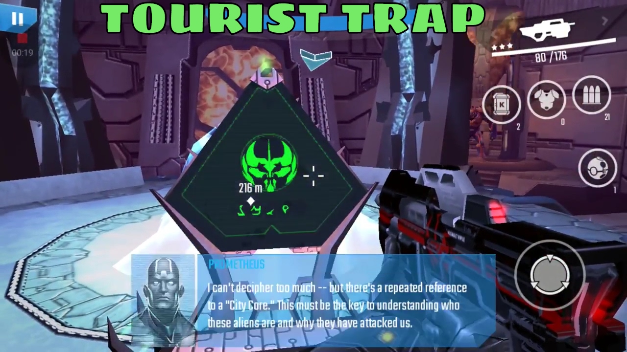 N.O.V.A Legacy Mission 16 (Tourist Trap) Gameplay