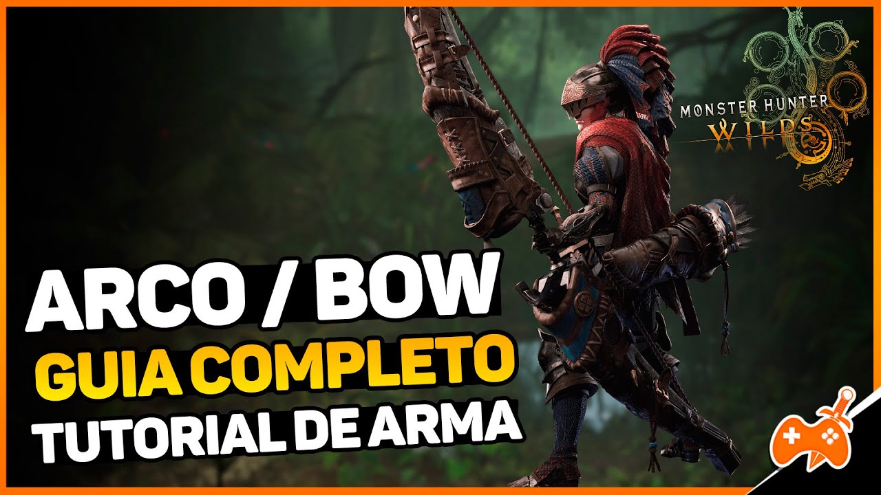 Guia Completo de Arco (Bow) - Mecânicas, Movimentos & Combos | Monster Hunter Wilds