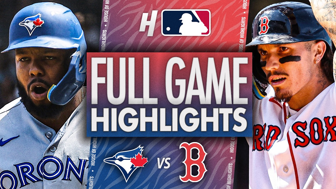 Toronto Blue Jays против Boston Red Sox &mdash; ЛУЧШИЕ МОМЕНТЫ МАТЧА 🔥 26 июля 2026 г. Сезон MLB