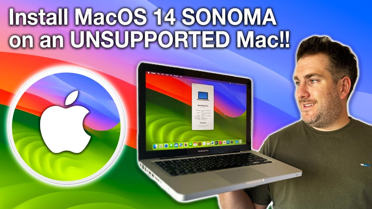 ПРОСТОЕ РУКОВОДСТВО. Как установить MacOS Sonoma 14 на НЕПОДДЕРЖИВАЕМЫЕ MacBook, iMac, Mac Mini, ...