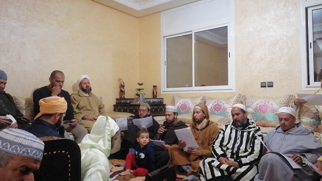 24 أبريل، 2020قصيدة الياقوتة للشيخ سيدي عبد القادر بن محمد  بحضور الدكتور سيدي حرمة الله