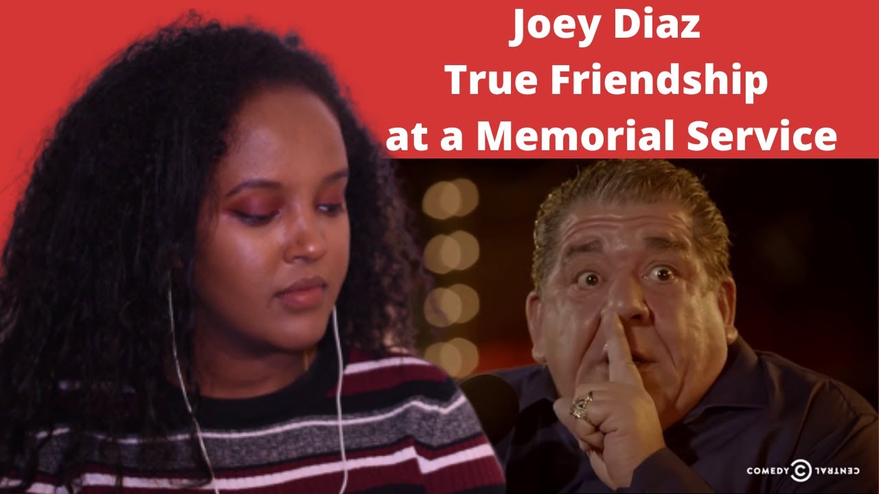 Joey Diaz - True Friendship at a Memorial Service - REACTION