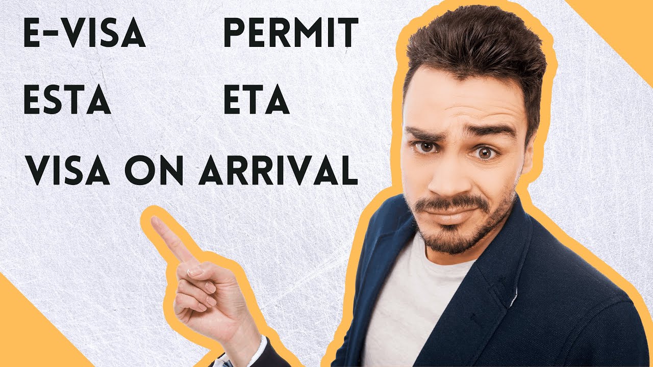 All Visa Types Explained! | Visa on Arrival vs E-Visa vs ETA vs ESTA Application