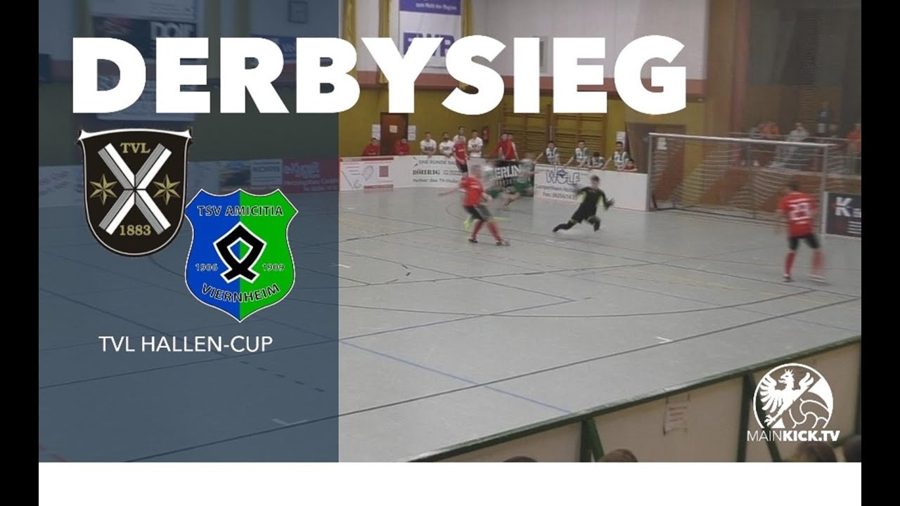 Lampertheim gewinnt Nachbarschaftsduell | TV Lampertheim - TSV Amicitia Viernheim (TVL Hallen-Cup)