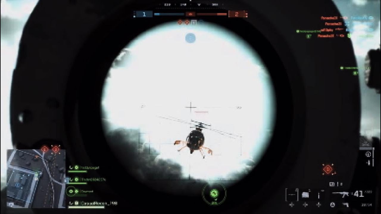 Battlefield 6. Anti air clips from today