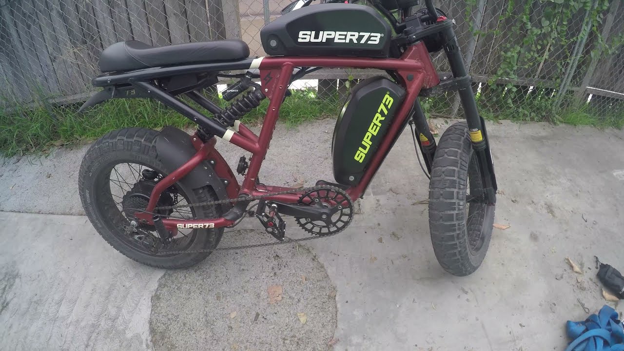 Dual Battery Super73 Rx y-splitter video!